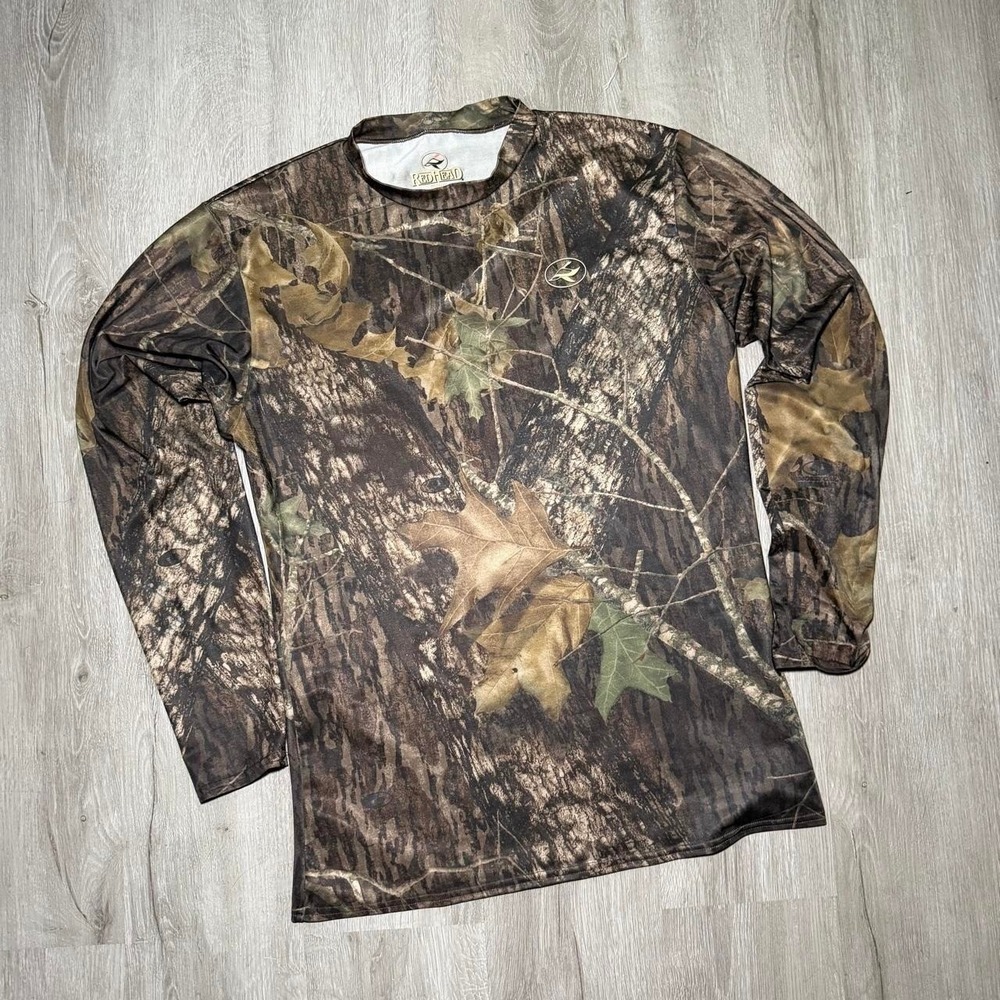 Camo REDHEAD 2000's Real tree compression style long sleeve